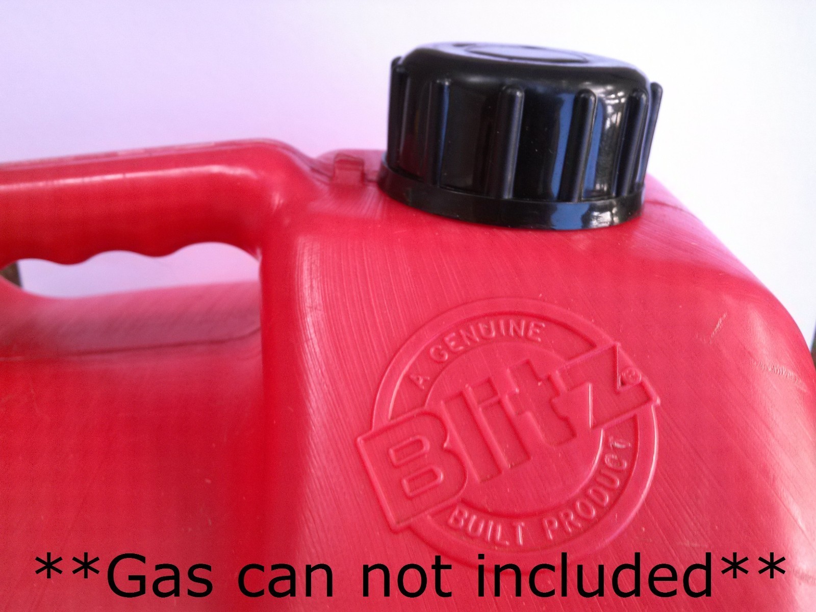 Blitz Gas Can Cap transportation &amp; storage closed screw cap w Viton Gask... - $6.64