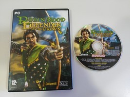 Robin Hood Defender Of Das Crown juego para PC Dvd-Rom Spanish Micromani... - $9.90