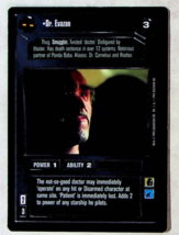 Dr. Evazan CCG Card - Star Wars Premier Set - Decipher - 1995 - £1.19 GBP
