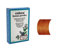 Colora Henna Powder - Red Sunset, 2 Oz.