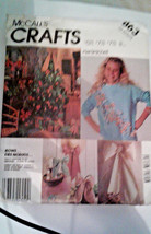 Pattern McCall&#39;s #  863 Craft Bows Many Sizes Holiday Clothing Decoration Wreath - £7.96 GBP