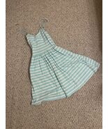 Aeropostale Women’s Striped Stretch Sweetheart Dress With Pockets - $7.92