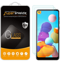 2-Pack Tempered Glass Screen Protector For Samsung Galaxy A21 - £13.61 GBP