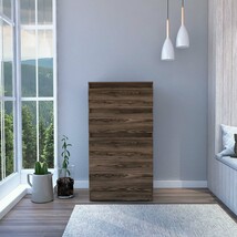 43&quot; Dark Walnut Chest - Jewelry Box, Mirror &amp; Drawers - $4,663.74 MXN