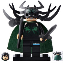 Hela (Thor Ragnarok) Marvel Super Heroes Lego Compatible Minifigure Bricks - £2.39 GBP