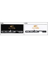 Cobra Golf Badge Iron On Embroidered Patch - $9.99