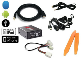 Honda 03+ USB Aux iPod iPhone Android radio interface. Stream MP3 factory ste... - £148.13 GBP