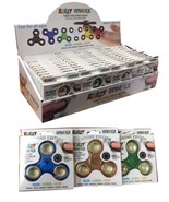Limited Metallic Chrome Edition Fidget Spinner - 1x w/Random Color and D... - £5.31 GBP