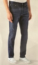 Calvin Klein Men&#39;s Slim Straight Jean Classic Mid blue Wash 40x32 - £47.47 GBP