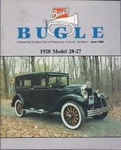 The BUICK Bugle June 1988 Brochure Vol.22 -#2 - £1.18 GBP