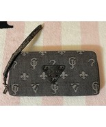 GUESS Dylan Denim Clutch Wallet - £22.56 GBP