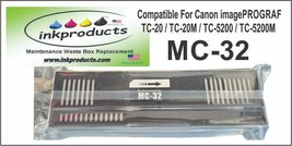 Compatible Canon MC-32 Maintenance Cartridge for imagePROGRAF TC-20 and TC-20M - $45.00