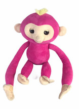 Fingerlings Hugs Bella Pink Interactive Talking Plush Baby Monkey 19” - £24.41 GBP