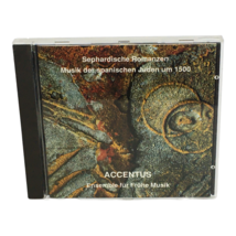 Accentus Ensemble fur Fruhe Musik Sephardische Romanzen 21-track CD Jewish Music - £9.58 GBP