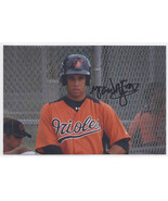 Yariel Vargas Signed autographed 4x6 glossy photo Orioles Minor League - €8,59 EUR