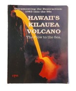 Hawaii&#39;s Kilauea Volcano Documenting the Destruction 1983 into the 90s  ... - £14.15 GBP