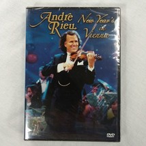 Andre Rieu - New Year&#39;s in Vienna (DVD) 2005 NTSC Region Code 0 Denon, Sealed! - £6.74 GBP