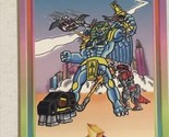 Mighty Morphin Power Rangers 1994 Trading Card #57 Battle Action - $1.97
