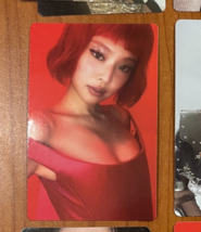 JENNIE BLACKPINK Offizielles Fotokartenalbum &quot;The Ruby&quot; _Kpop Authentic ... - £3.77 GBP