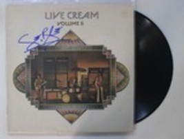 Ginger Baker Signed Autographed &quot;Live Cream&quot; Record Album - COA Matching... - $149.99