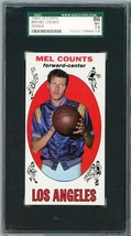 1969 Topps Mel Counts Rookie #49 SGC 7.5 P1348 - £56.11 GBP