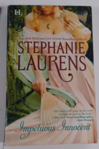impetuous innocent by stephanie laurens 1994 novel fiction paperback good - £3.05 GBP
