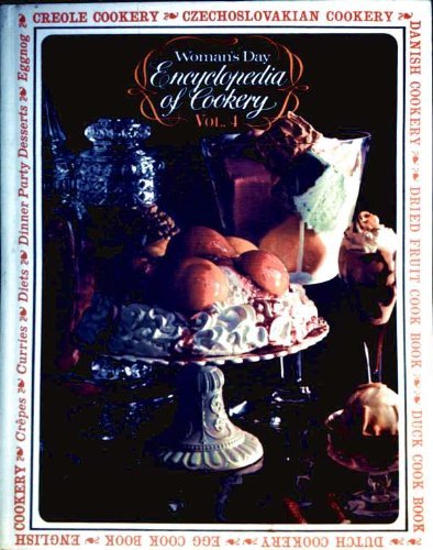Woman&#39;s Day Encyclopedia of Cookery, vol. 4 [Hardcover] Eileen Tighe; Ni... - $2.49