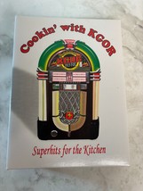 Omaha KGOR Radio Cookbook -- Cookin&#39; with KGOR -- Spiral Bound Hardcover... - $21.95