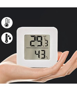 LCD Digital Thermometer &amp; Hygrometer Indoor Temperature &amp; Humidity Senso... - $7.91