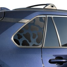 Fits 2019-2022 Toyota Rav4 Animal Cow Spots Print Rear Window Fuel Gas Cap Decal - £19.54 GBP+