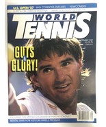 Jimmy Connors Autographed Signed Foreign Complete &quot;Tennis World&quot; Magazine - $570.01 MXN