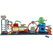 Hot Wheels City Ultimate Octo Car Wash Playset with No-Spill Water Tanks - £60.69 GBP
