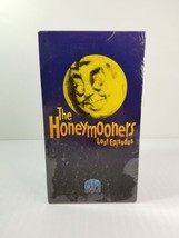 The Honeymooners Lost Episodes VHS 3 Tape Box Set New Sealed with Waterm... - £31.58 GBP