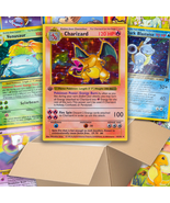 Pokemon Card VINTAGE Box (Holo &amp; Sealed TCG Cards) 1st Edition Charizard? - £62.64 GBP