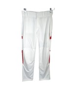 Mens 3XL XXXL White Baseball Pants Adult Red Side Back Pockets Alleson 4... - $44.64