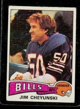 Vintage Football Card 1975 Topps Jim Cheyunski Buffalo Bills #414 Linebacker - £3.88 GBP