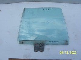 1985 PONTIAC PARISIENNE RIGHT REAR DOOR WINDOW GLASS OEM USED LESABRE OL... - $3,022.85 MXN