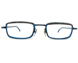 Alain Mikli Eyeglasses Frames 1147 COL 31016 Tortoise Blue Eyebrows 48-2... - $65.23