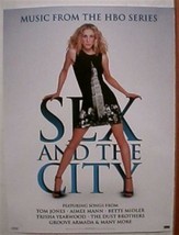Sexe Et La Ville Affiche Sarah Jessica Parker Promo - $13.44