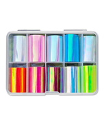 INSTANT FOIL Iridescent Rainbow Color, 10 Rolls/Case - $21.90
