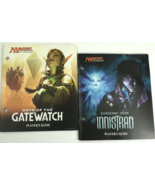 Magic the Gathering Lot of 2 MTG Player&#39;s Guides ONLY Innistrad &amp; Gatewatch - $9.40 CAD