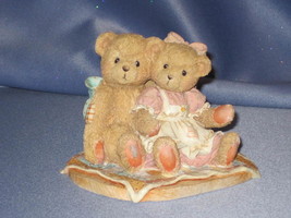 Cherished Teddies - Nathaniel &amp; Nellie - &quot;It&#39;s Twice As Nice With You&quot;. - £11.18 GBP