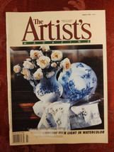 ARTISTs Magazine March 1995 Arleta Pech Don Ward Walter Garver Judy Pelt - £9.20 GBP