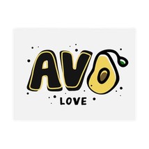 Avo Love Avocado  5PCS Car Stickers for Luggage Room Window Laptop Print Decor   - £46.18 GBP