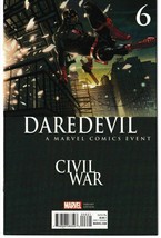 Daredevil (2015) #06 Ferry Civil War Var (Marvel 2016) &quot;New Unread&quot; - £4.45 GBP
