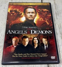 Angels &amp; Demons (DVD, 2009) Tom Hanks - £3.48 GBP