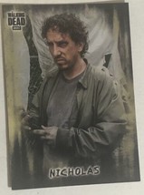 Walking Dead Trading Card #59 Nicholas - £1.56 GBP
