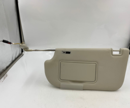 2013-2018 Ford Focus Driver Sun Visor Sunvisor Illumination Ivory OEM D0... - $53.99