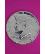 Accented Hair 1964 Proof John F Kennedy Silver Half Dollar Milk Spots N463 - $49.99