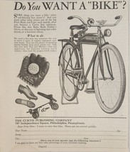 1930 Print Ad Curtis Publishing Company Premiums Bicycle,Baseball Glove,Skates - £10.89 GBP